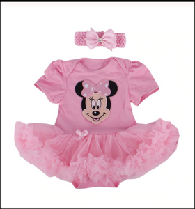 Pink Minnie Mouse Dress