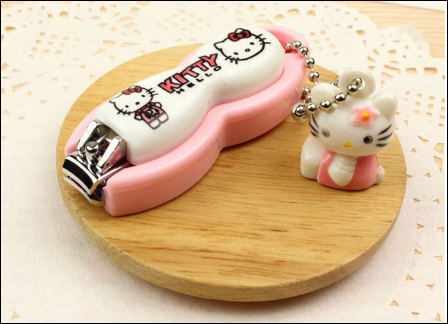 Hello Kitty Nail Clipper - Pink