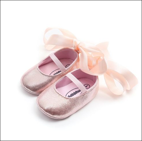 Sparkly Toddler Princess Dress Shoes - Pink