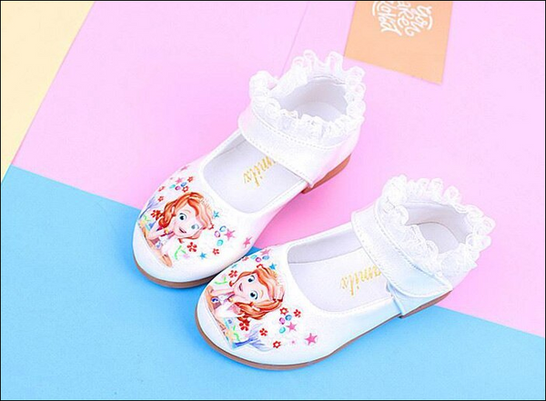 Shoes Fashion Princess Spring - White