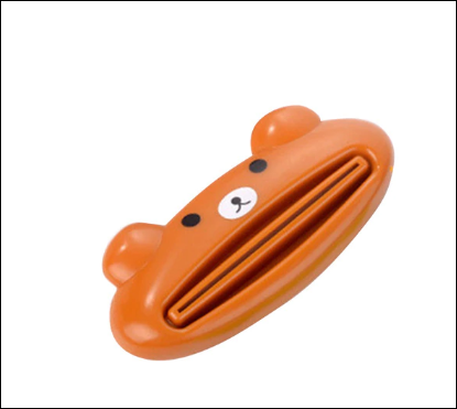 Toothpaste Tube Squeezer - Cat