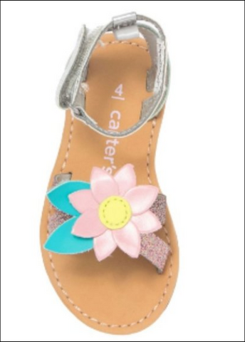 Carter's - Mauna Floral Strappy Sandal (Toddler)