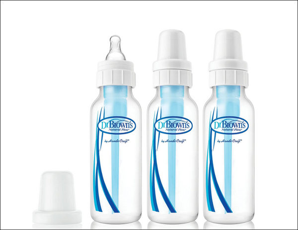 Dr. Brown's Natural Flow Bottles - 8 oz - 3ct
