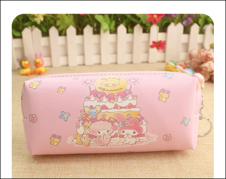Hello Kitty Character Pencil Case - My Melody