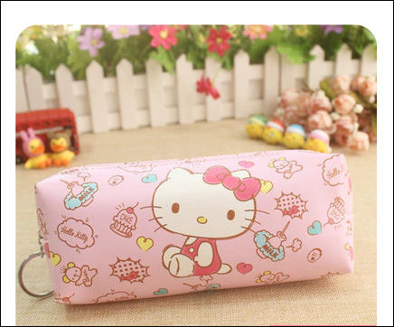 Hello Kitty Character Pencil Case - Hello Kitty