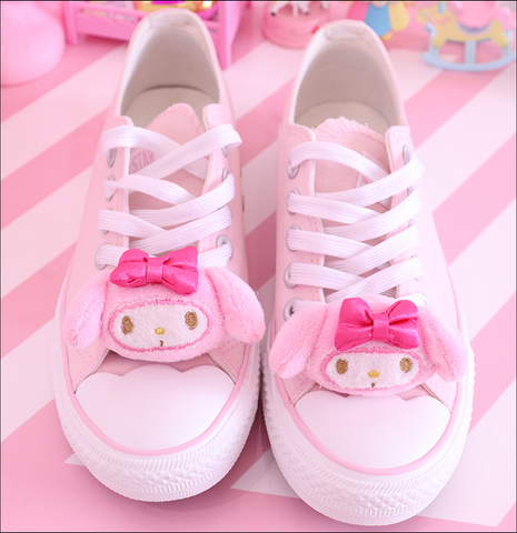 Pair of Shoe Lace Buckles - My Melody