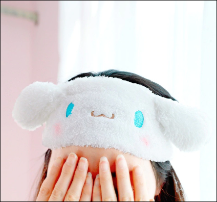 Hello Kitty Characters Elastic Hairband for Washing Face