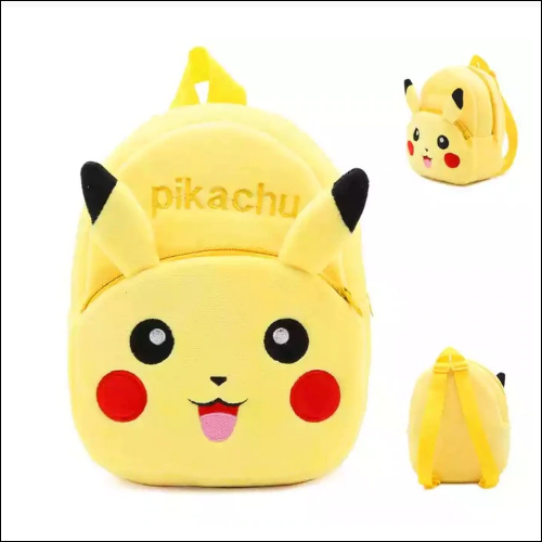 Hello Kitty and Friends Soft Plush Huggable Backpack - Pikachu