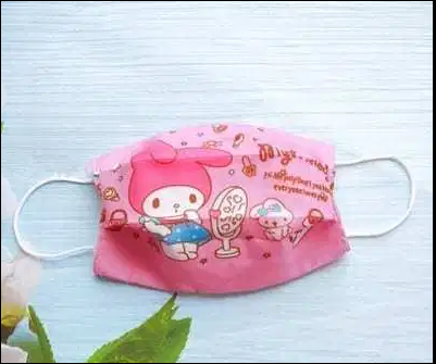 Children's Decorative Face Mask - Melody