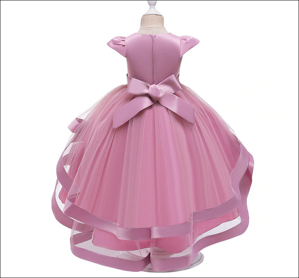 Girl Cake Tutu Flower Dress