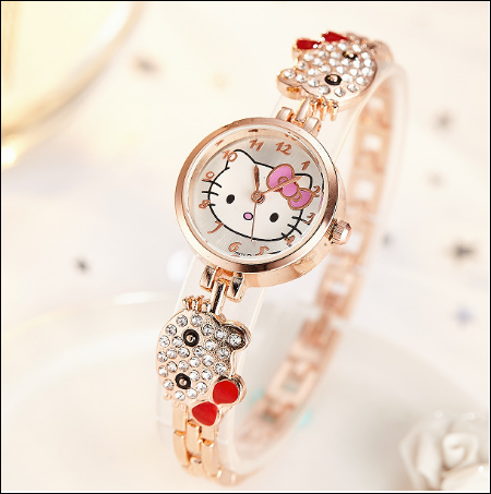 Hello Kitty Fashion Watch - Red