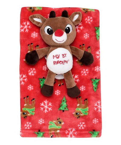My 1st Rudolph the Red Nosed Reindeer 2 Pc