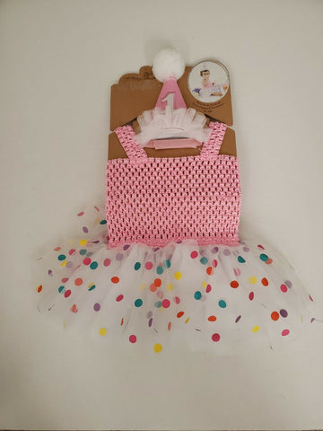 So 'Dorable Baby Girl 1st Birthday Tutu Dress