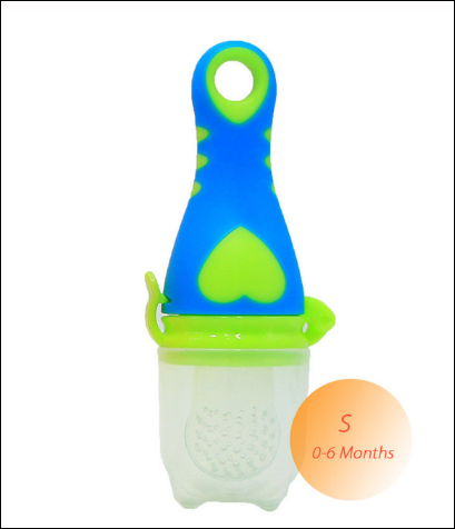 Safe Baby Feeding Nipple - Blue