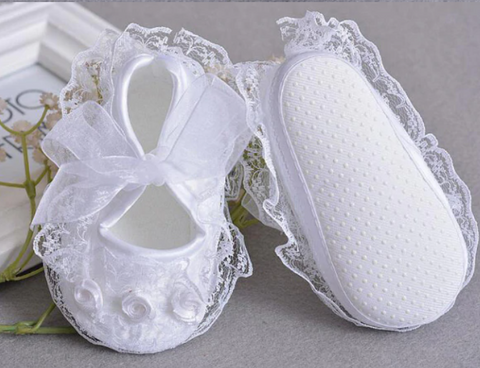 Baby Girls Soft Soled Princess Shoes
