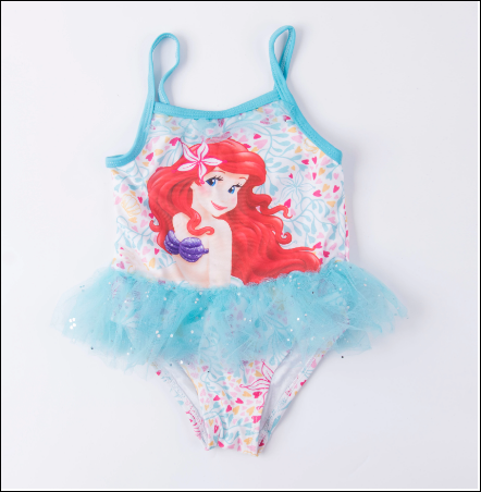The Little Mermaid Girls Swimsuit