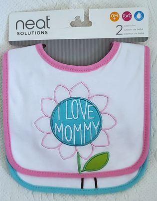 Neat Solutions Baby Bibs Set