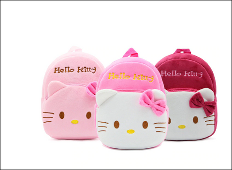Hello Kitty and Friends Soft Plush Huggable Backpack