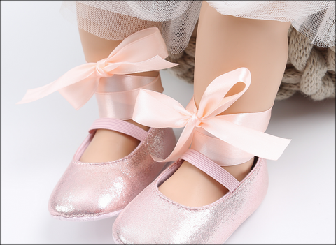 Sparkly Toddler Princess Dress Shoes - Pink