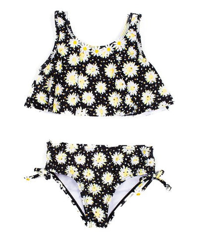 Nicole Miller - Black & White Daisy Bikini