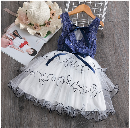 Lace Cute Princess Dresses for Girls
