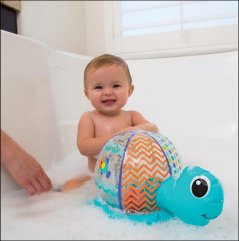 Infantino Bubble Bath Turtle