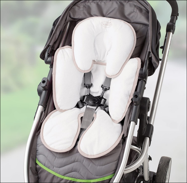 Summer - Snuzzler Infant Support for Car Seats and Strollers, Ivory