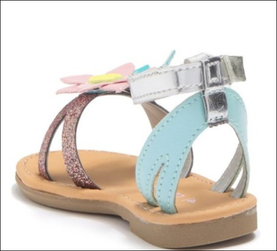 Carter's - Mauna Floral Strappy Sandal (Toddler)