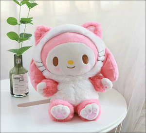 Hello Kitty Characters Stuffed Plush Toys - My Melody