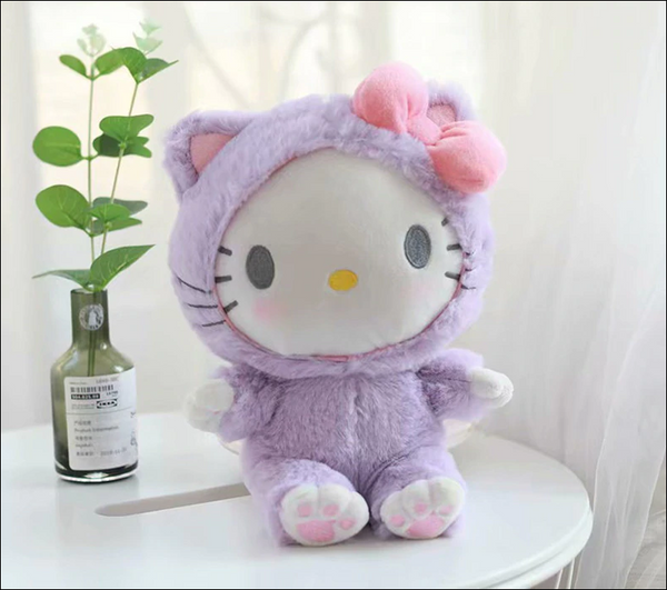 Hello Kitty Characters Stuffed Plush Toys - Hello Kitty