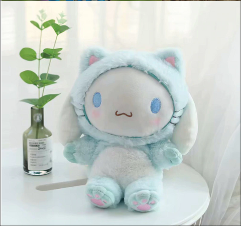 Hello Kitty Characters Stuffed Plush Toys - Cinnamaroll