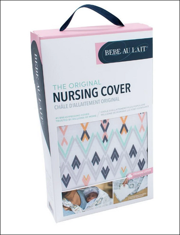 Bebe Au Lait Cotton Nursing Cover