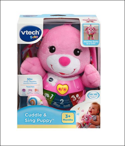 VTech Cuddle & Sing Puppy™