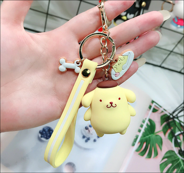 Hello Kitty Keychain - Pompompurin