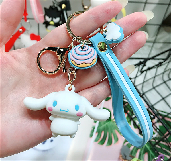 Hello Kitty Keychain - Cinnamaroll