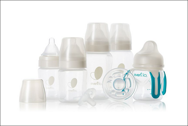 Evenflo Feeding Balance Plus Wide Neck Infant Feeding & Soothing Set
