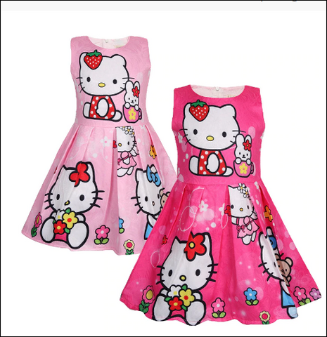 Hello Kitty Party Dress