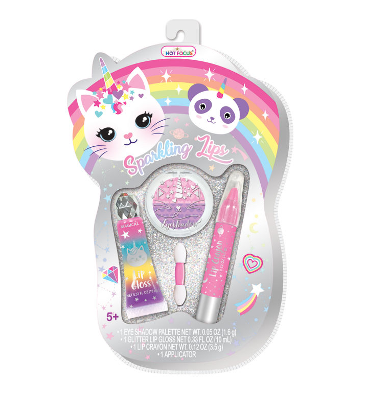 Hot Focus- Sparkling Lips set