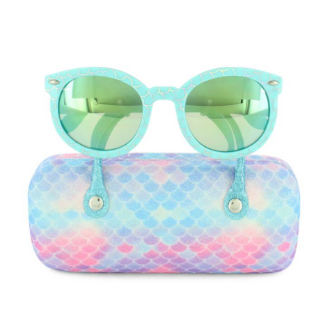 Capelli Mermaid Sunglasses And Case Set