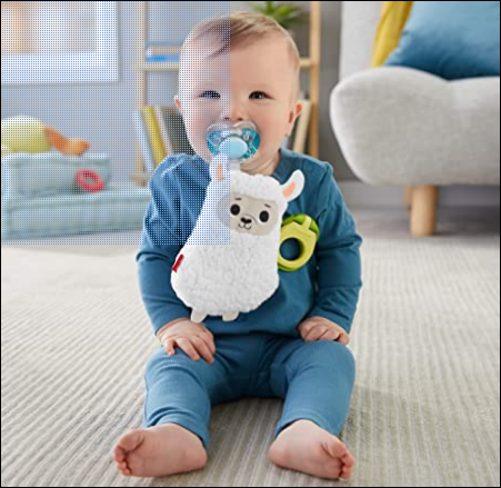 Fisher-Price Clipimals Universal Pacifier Holder