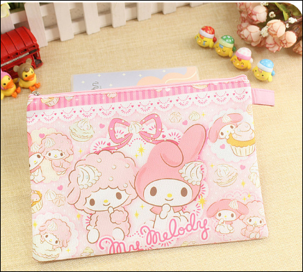 Sanrio School Supply Zipper Bag - My Melody