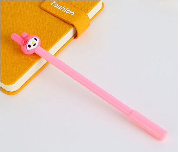 Hello Kitty - My Melody Plastic Gel Pens