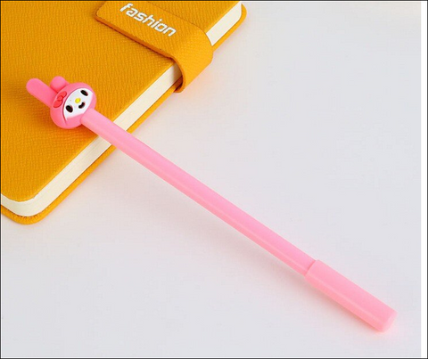 Hello Kitty - My Melody Plastic Gel Pens