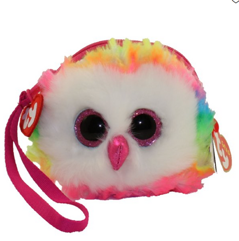 TY Gear Wristlet - OWEN the Owl