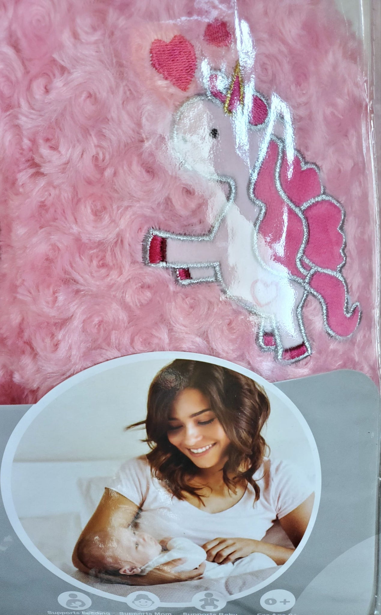 Babe Luxe Infant Feeding Support Pillow Bella s Girl Boutique