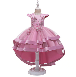 Girl Cake Tutu Flower Dress