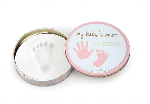 My Baby's Print - For Girl