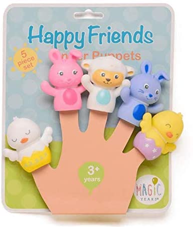 Magic Years Happy Spring 5pc Finger Puppet