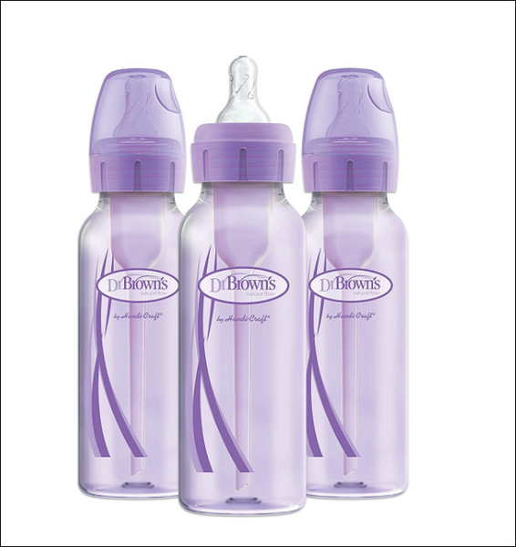 Dr. Brown's Natural Flow Bottles - 8 oz - 3ct