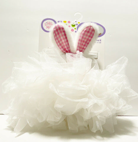 Baby Tutu & Bunny Ears Headband - by Little Me